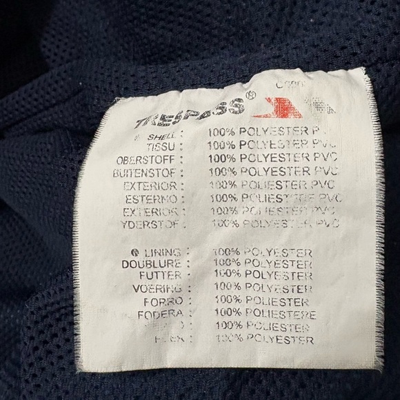 Trespass Performance Blue Jacket - Picture 5 of 7